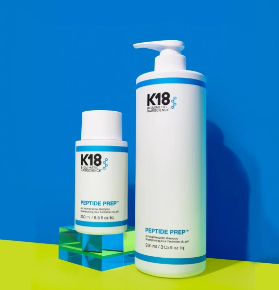 K18 Peptide Prep pH Maintenance Shampoo - 930ml képe 2